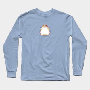 Zen Guinea Pig Meditating Long Sleeve T-Shirt